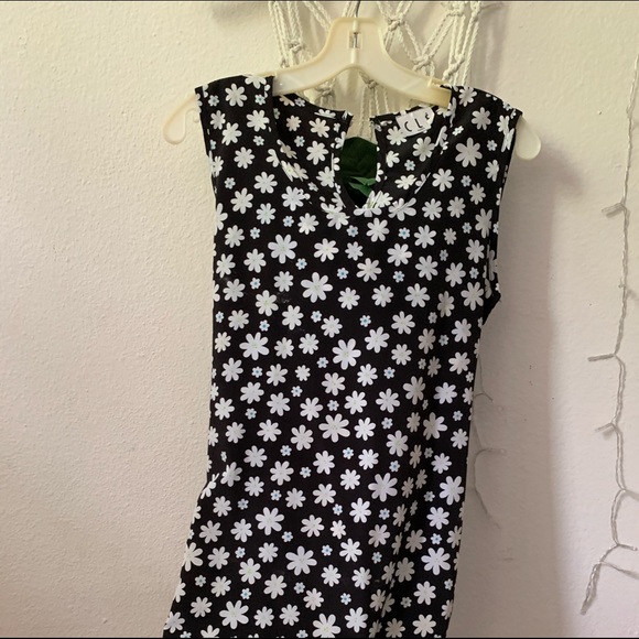 Vintage mod floral dress French brand - Picture 3 of 5